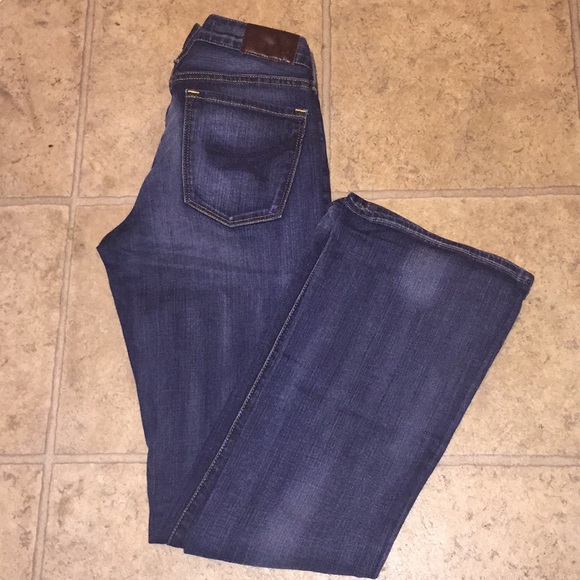 New York & Company Flare Jeans - Picture 7 of 8